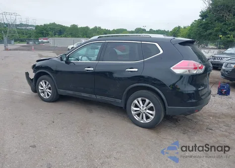 2015 Nissan Rogue Sv from USA, damaged, VIN 5N1AT2MV4FC810313